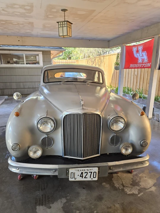 1957 Jaguar Mark VII & VIII & IX - Image 7 of 31