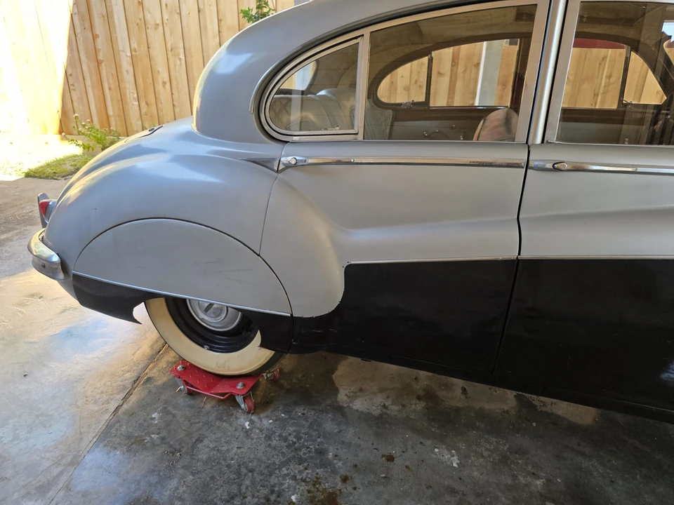 1957 Jaguar Mark VII & VIII & IX - Image 21 of 31