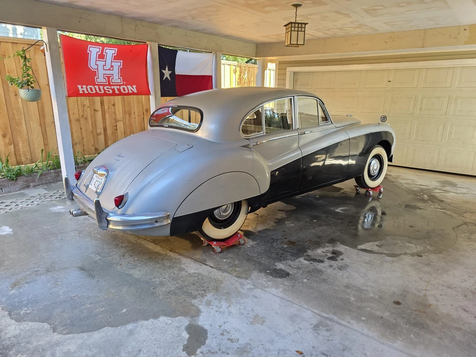 1957 Jaguar Mark VII & VIII & IX - Image 16 of 31