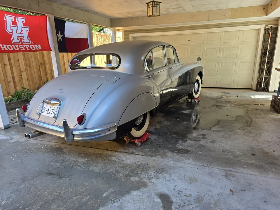1957 Jaguar Mark VII & VIII & IX - Image 18 of 31