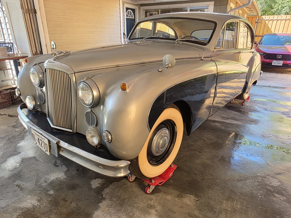 1957 Jaguar Mark VII & VIII & IX - Image 2 of 31