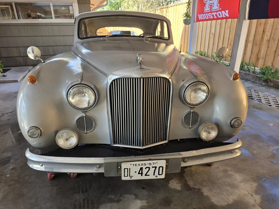 1957 Jaguar Mark VII & VIII & IX - Image 4 of 31