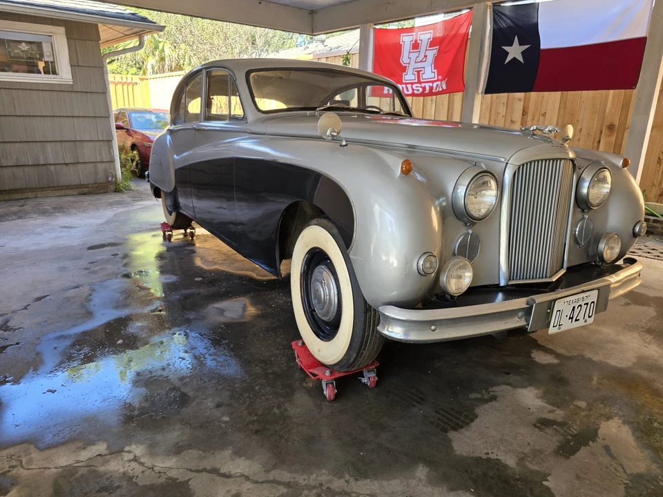 1957 Jaguar Mark VII & VIII & IX - Image 12 of 31