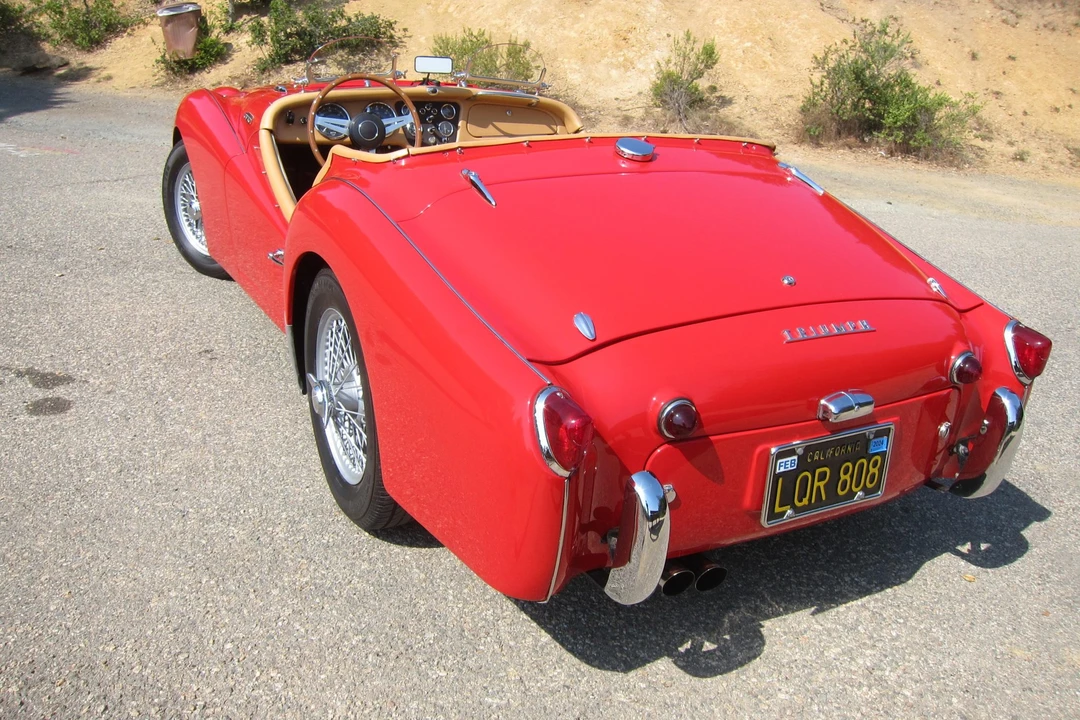 1959 Triumph TR3A - Image 27 of 31