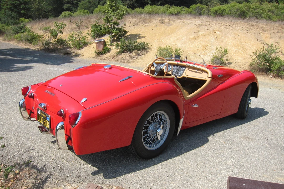 1959 Triumph TR3A - Image 30 of 31