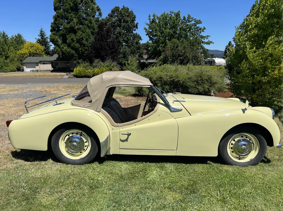 1959 Triumph TR3A - Image 22 of 31