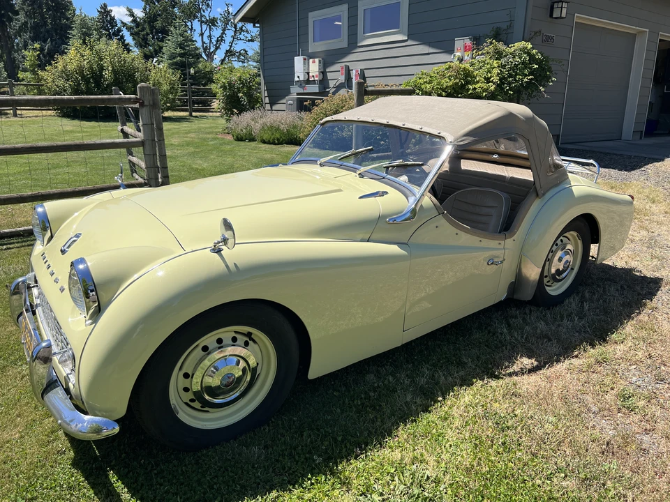 1959 Triumph TR3A - Image 16 of 31