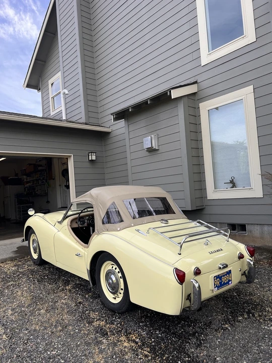 1959 Triumph TR3A - Image 19 of 31