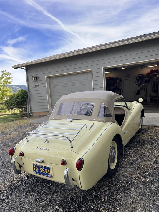 1959 Triumph TR3A - Image 20 of 31