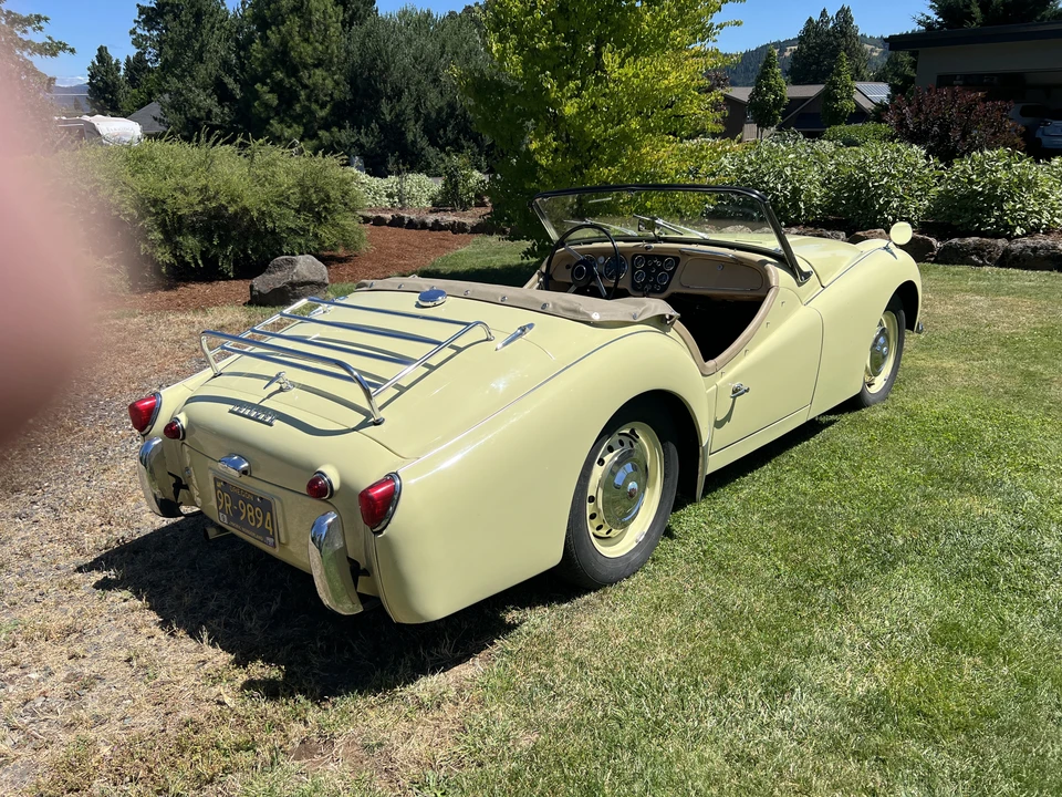 1959 Triumph TR3A - Image 8 of 31