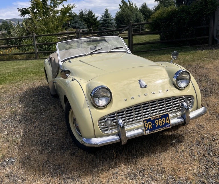 1959 Triumph TR3A - Image 2 of 31