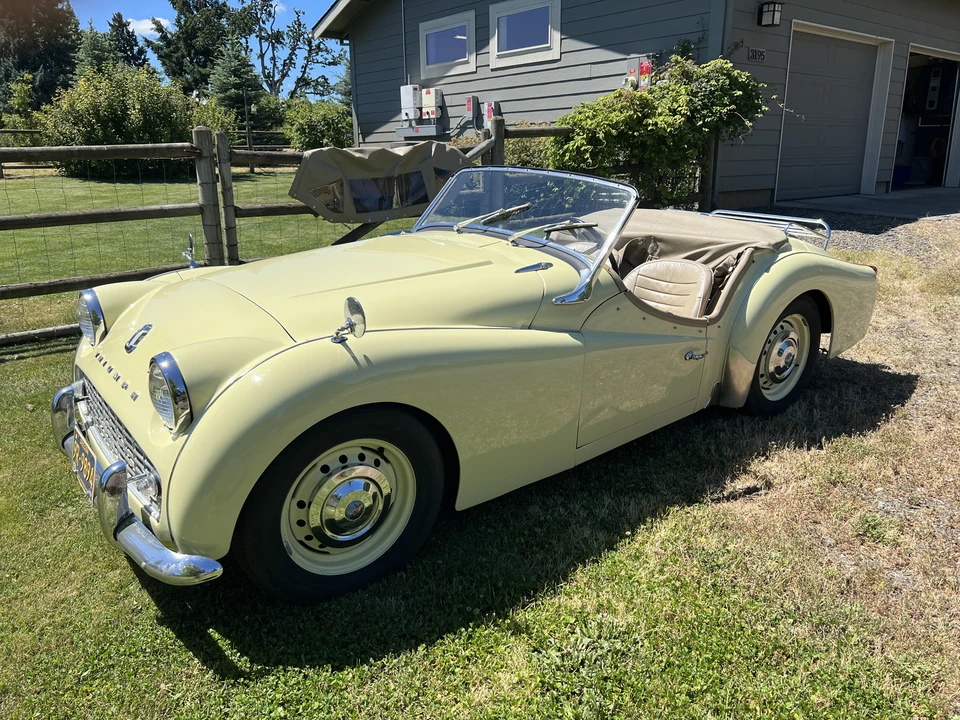 1959 Triumph TR3A - Image 4 of 31