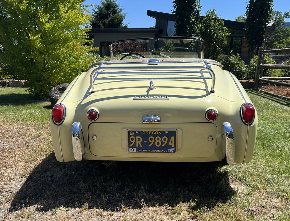 1959 Triumph TR3A - Image 7 of 31