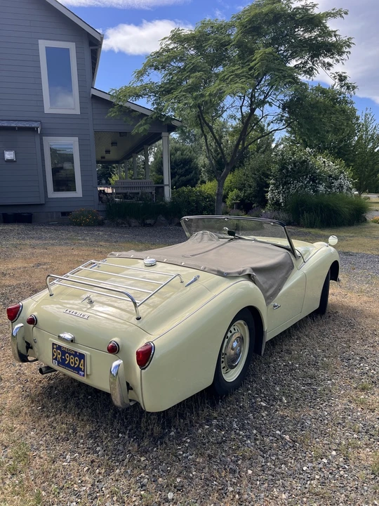 1959 Triumph TR3A - Image 9 of 31