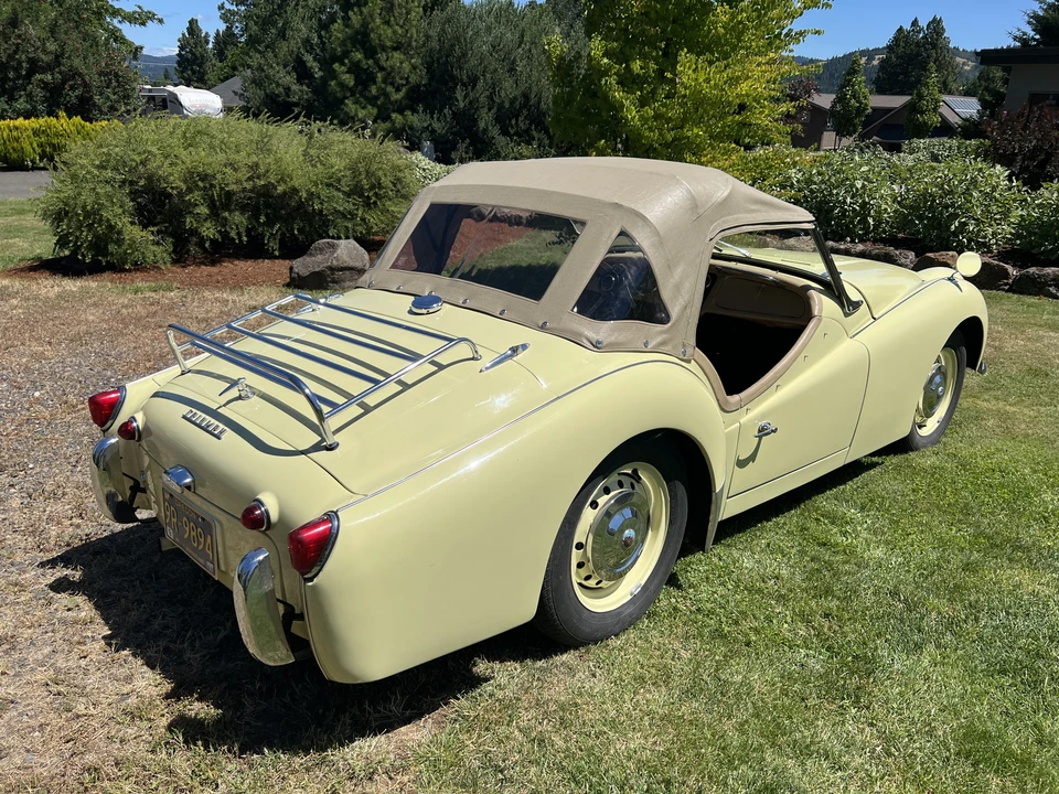 1959 Triumph TR3A - Image 21 of 31