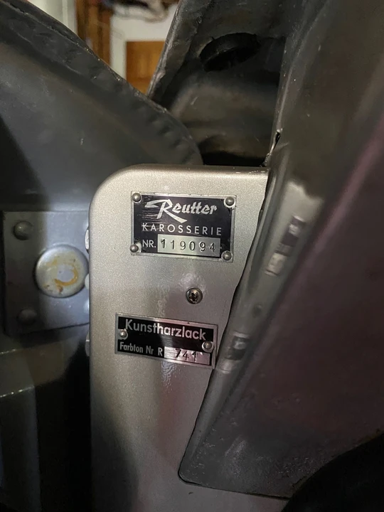 1962 Porsche 356 B - Image 21 of 31
