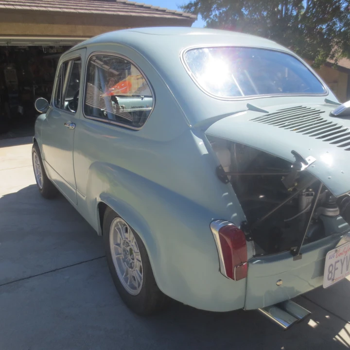 1964 Fiat 600D - Image 7 of 31