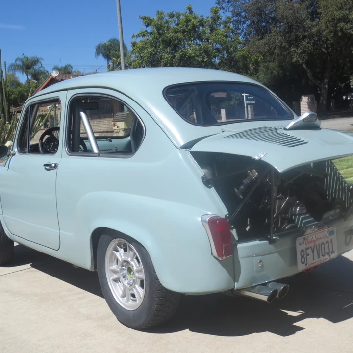 1964 Fiat 600D - Image 9 of 31