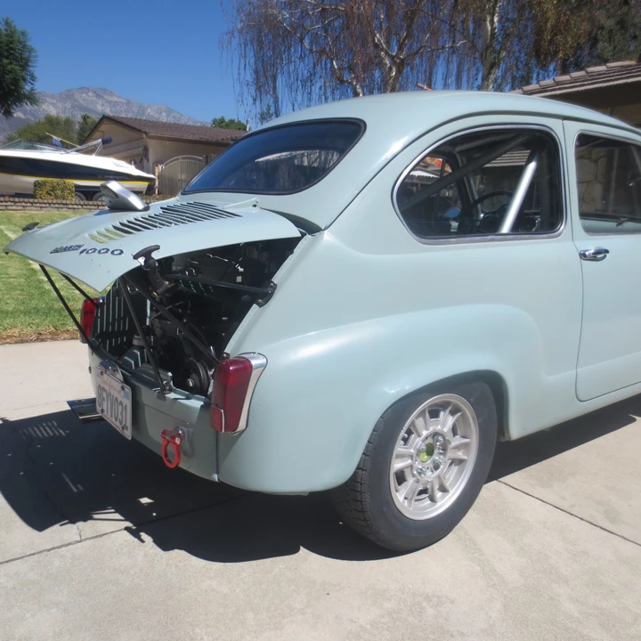 1964 Fiat 600D - Image 10 of 31