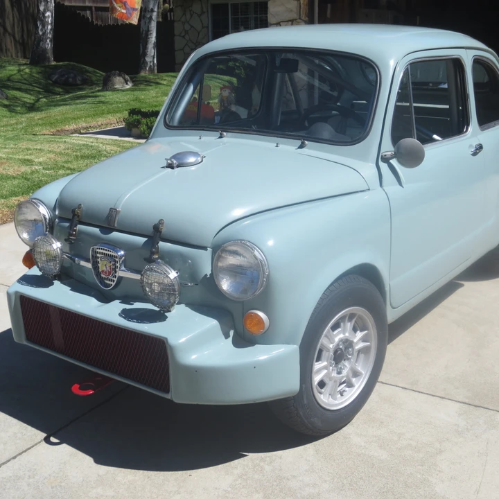 1964 Fiat 600D - Image 11 of 31
