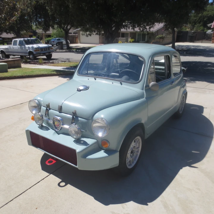 1964 Fiat 600D - Image 3 of 31