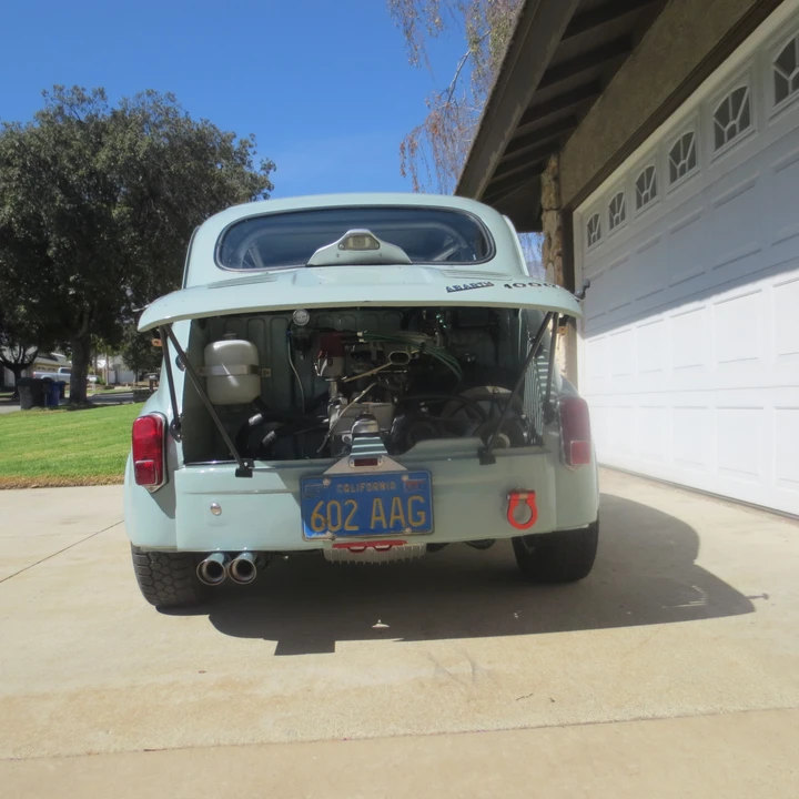 1964 Fiat 600D - Image 6 of 31