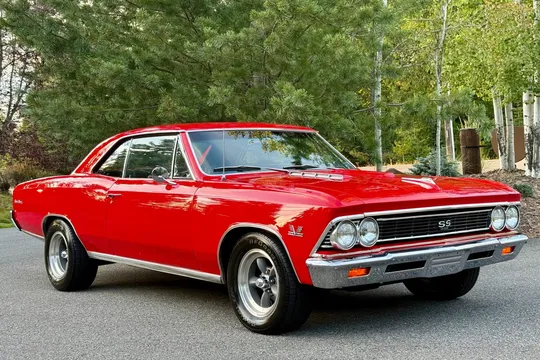 1966 Chevrolet Chevelle SS 396 Sport Coupe