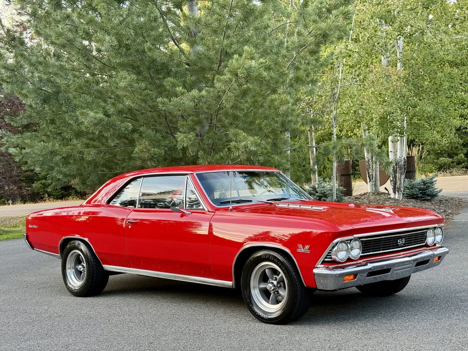 1966 Chevrolet Chevelle SS 1st Gen - Image 7 of 31