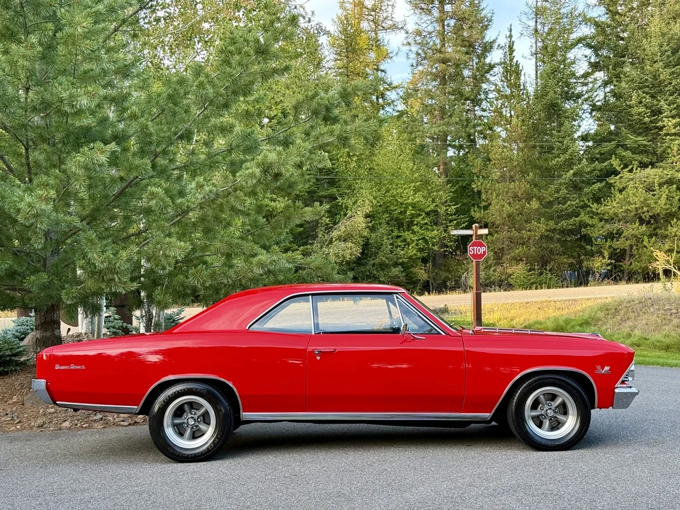 1966 Chevrolet Chevelle SS 1st Gen - Image 9 of 31