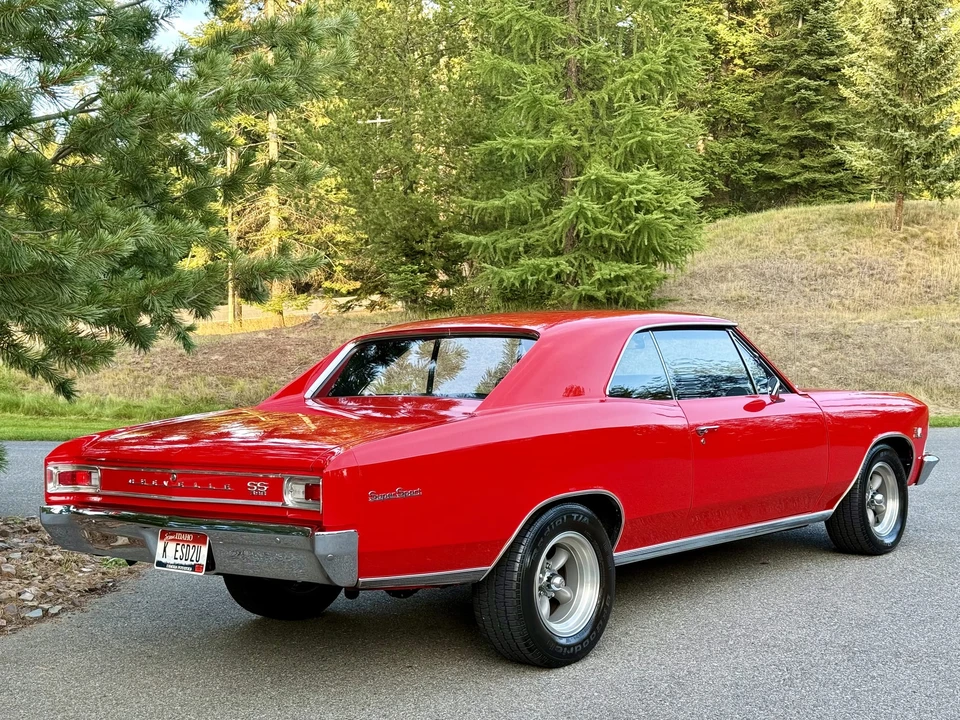 1966 Chevrolet Chevelle SS 1st Gen - Image 10 of 31