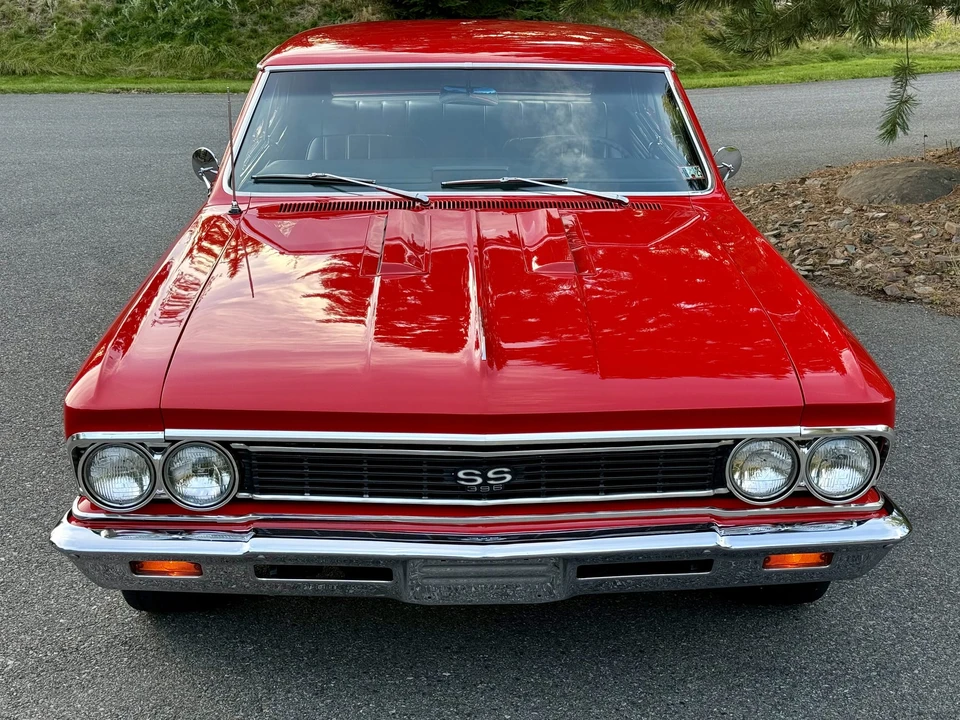 1966 Chevrolet Chevelle SS 1st Gen - Image 4 of 31
