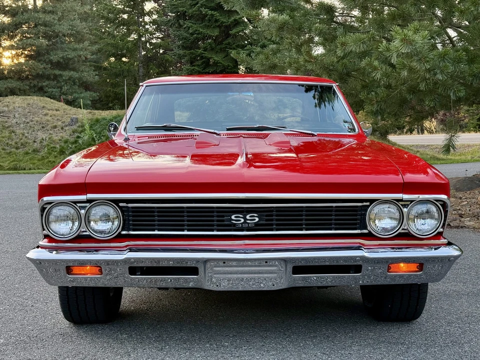 1966 Chevrolet Chevelle SS 1st Gen - Image 5 of 31