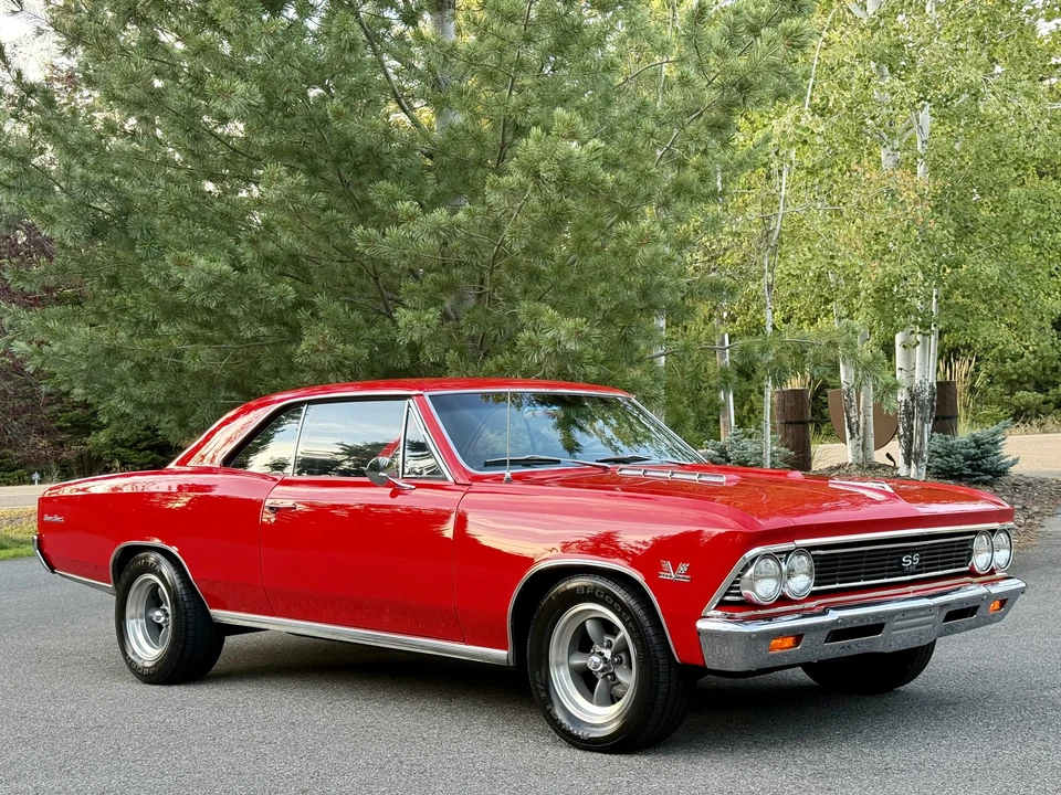 1966 Chevrolet Chevelle SS 1st Gen - Image 8 of 31