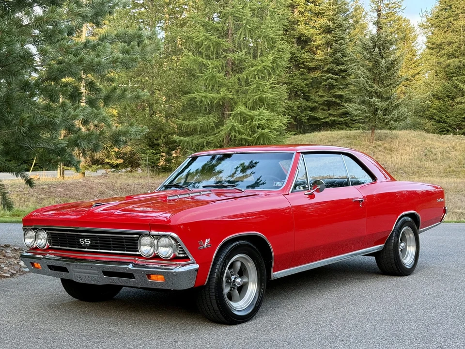 1966 Chevrolet Chevelle SS 1st Gen - Image 3 of 31