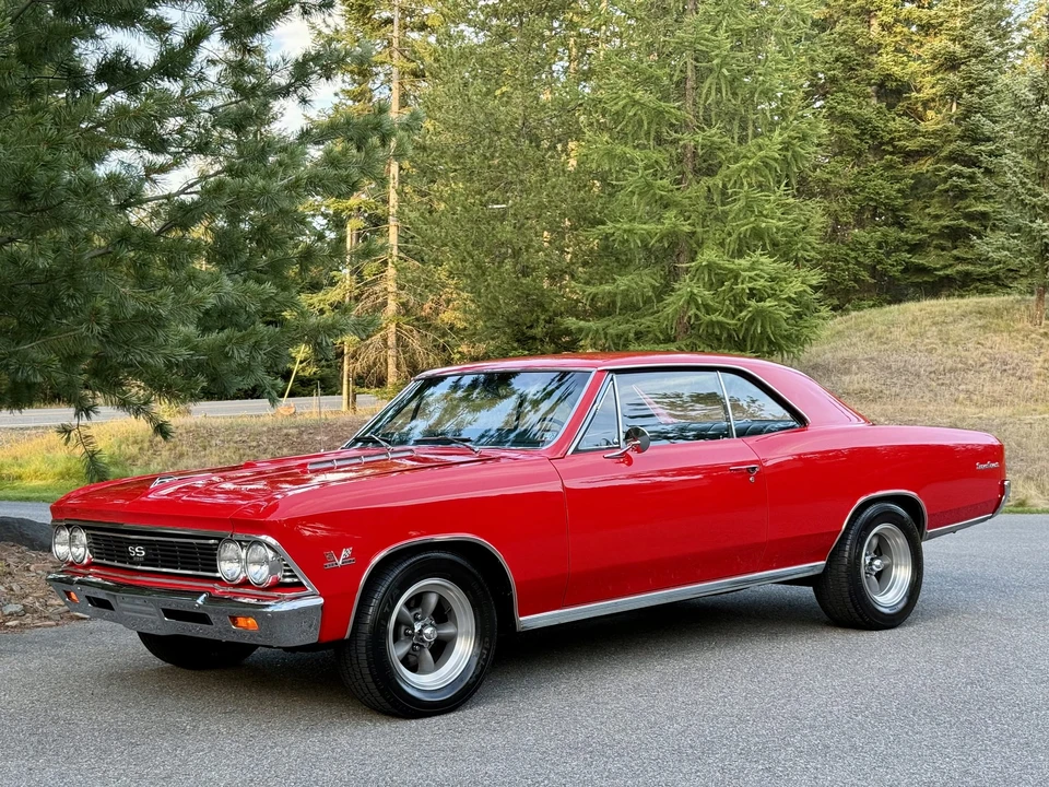 1966 Chevrolet Chevelle SS 1st Gen - Image 2 of 31