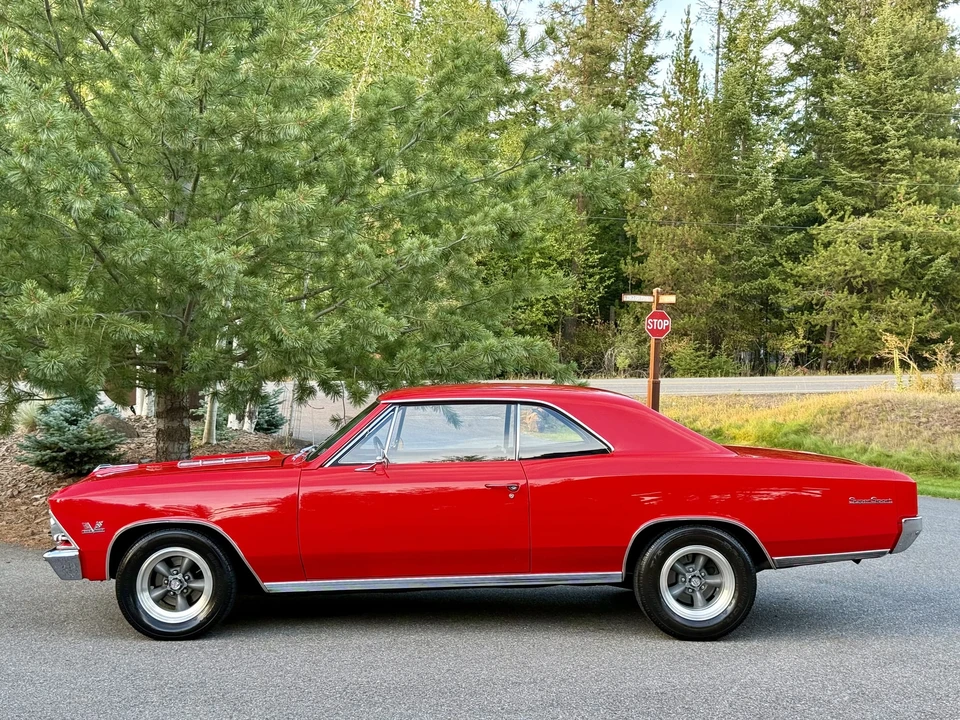 1966 Chevrolet Chevelle SS 1st Gen - Image 14 of 31