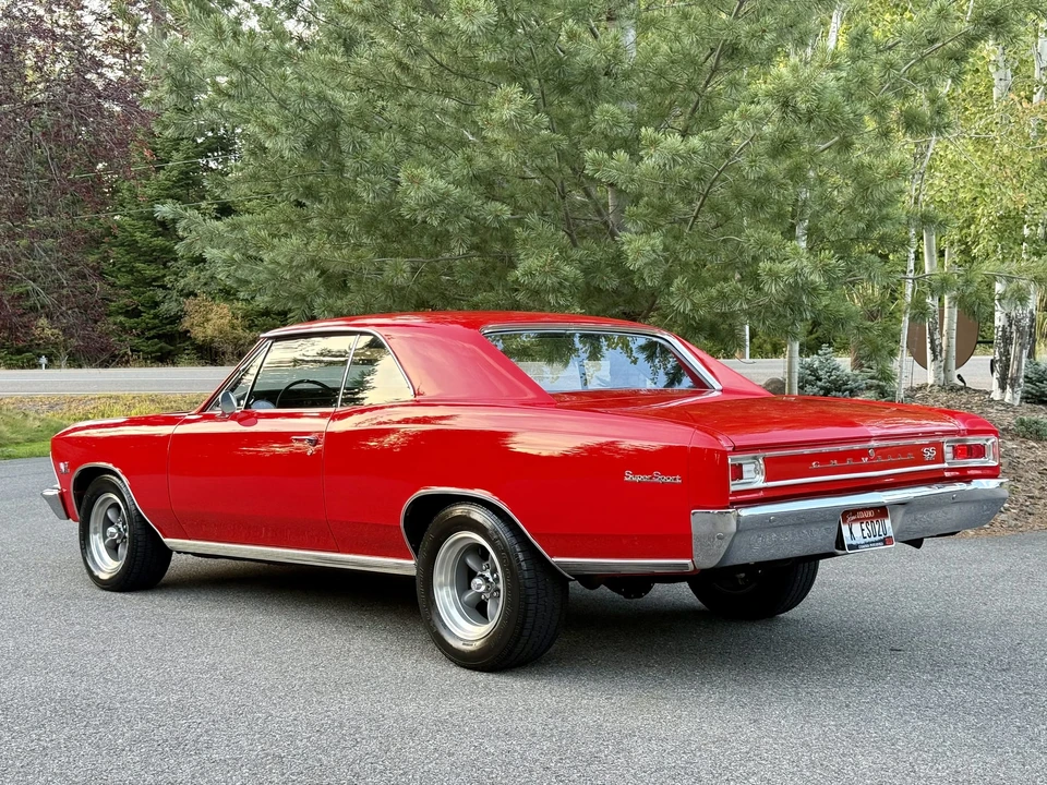 1966 Chevrolet Chevelle SS 1st Gen - Image 13 of 31