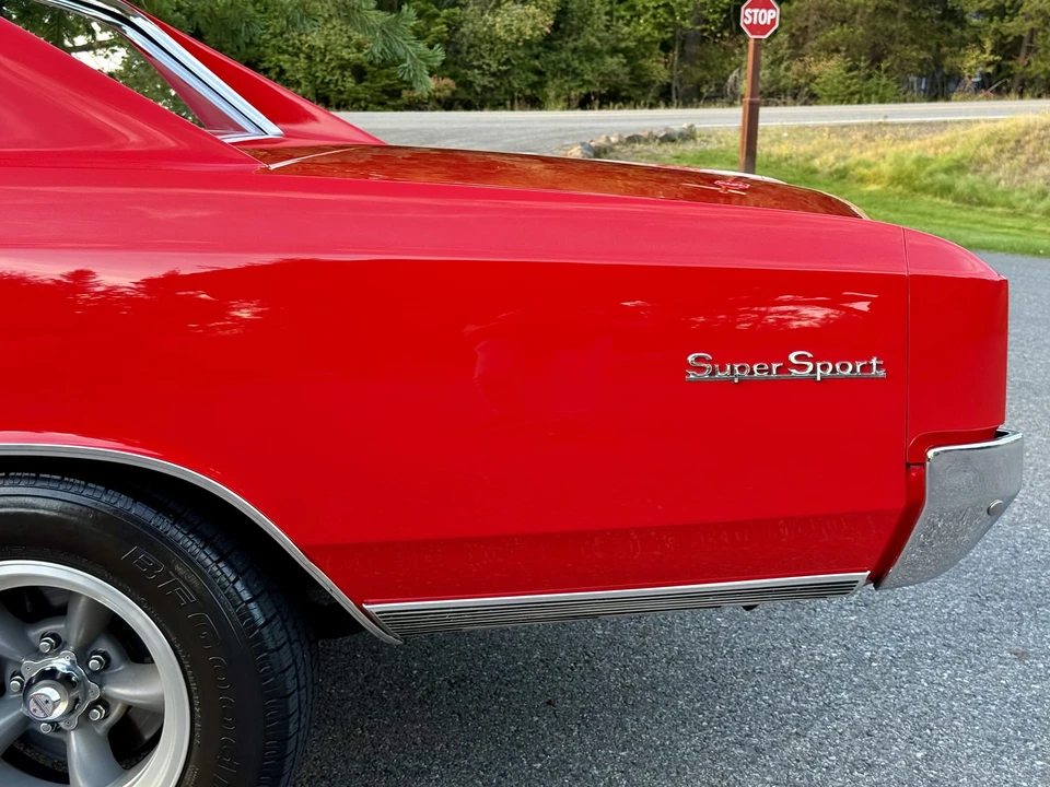 1966 Chevrolet Chevelle SS 1st Gen - Image 17 of 31