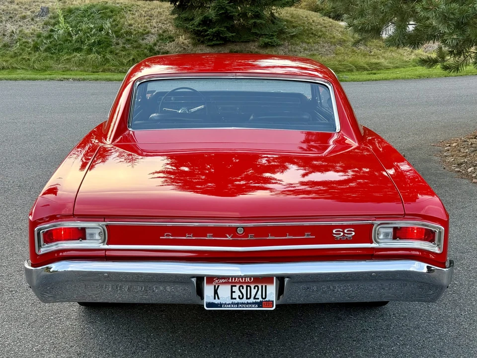 1966 Chevrolet Chevelle SS 1st Gen - Image 11 of 31