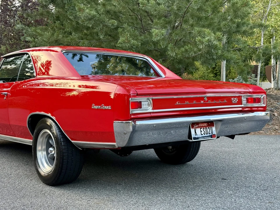 1966 Chevrolet Chevelle SS 1st Gen - Image 15 of 31