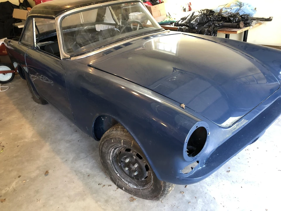 1967 Sunbeam Alpine Series V - Image 20 of 31