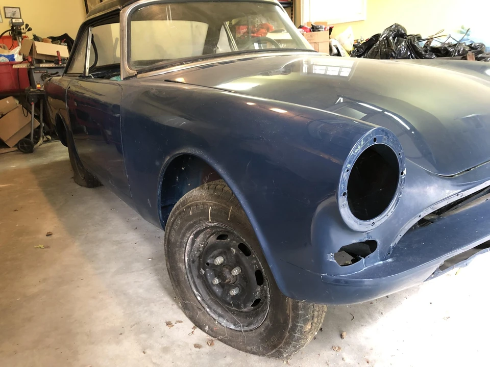 1967 Sunbeam Alpine Series V - Image 19 of 31