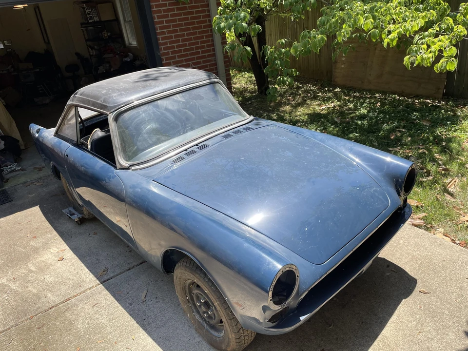 1967 Sunbeam Alpine Series V - Image 5 of 31