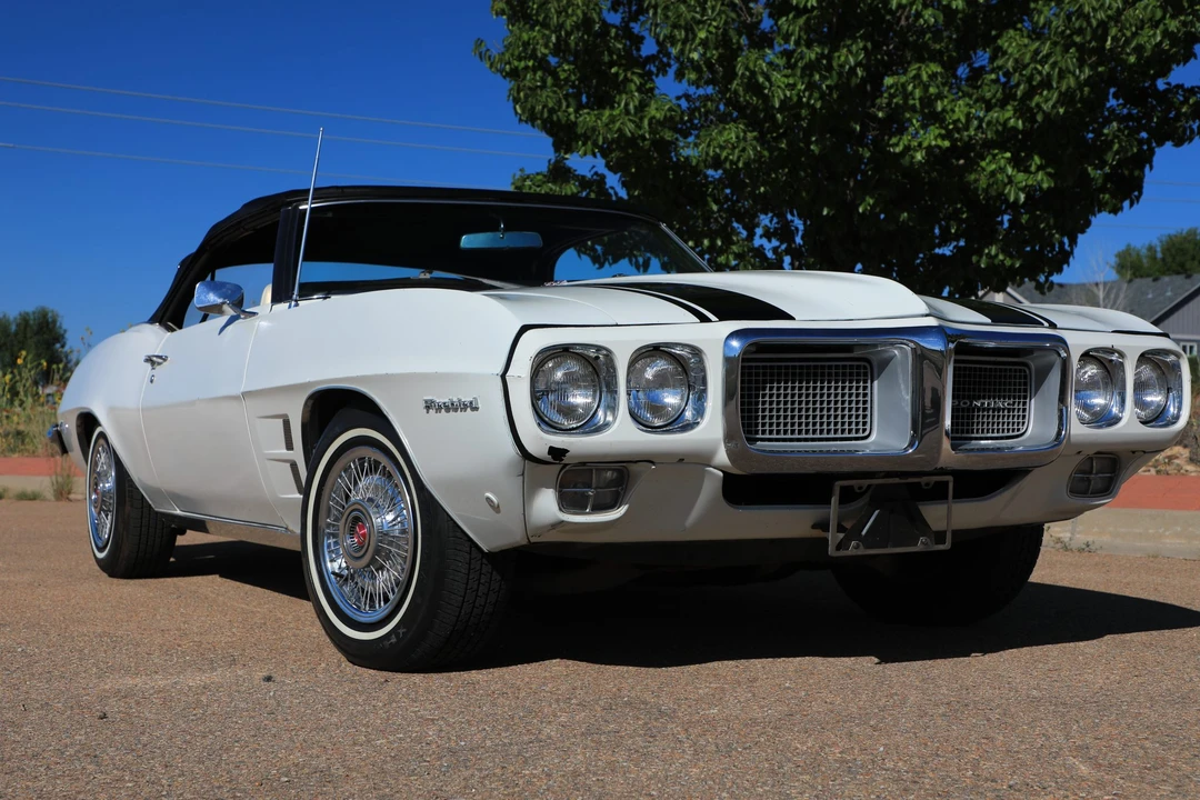 1969 Pontiac Firebird 1st Gen - Image 10 of 31