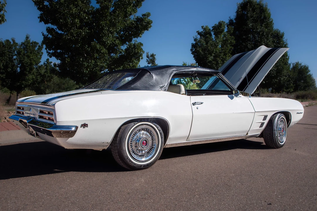 1969 Pontiac Firebird 1st Gen - Image 6 of 31