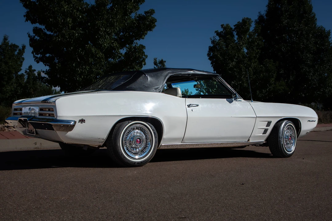 1969 Pontiac Firebird 1st Gen - Image 7 of 31