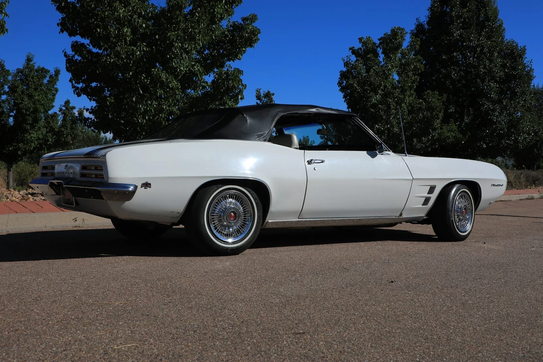 1969 Pontiac Firebird 1st Gen - Image 8 of 31