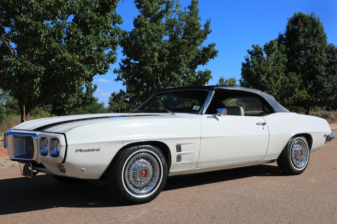 1969 Pontiac Firebird 1st Gen - Image 2 of 31