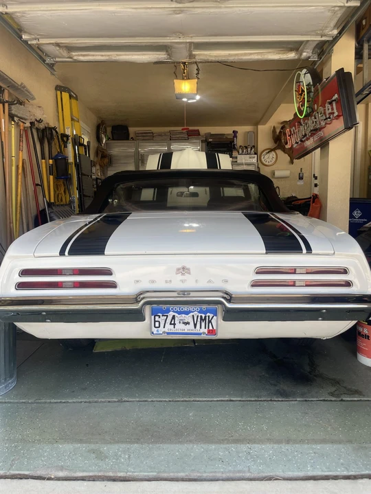 1969 Pontiac Firebird 1st Gen - Image 26 of 31