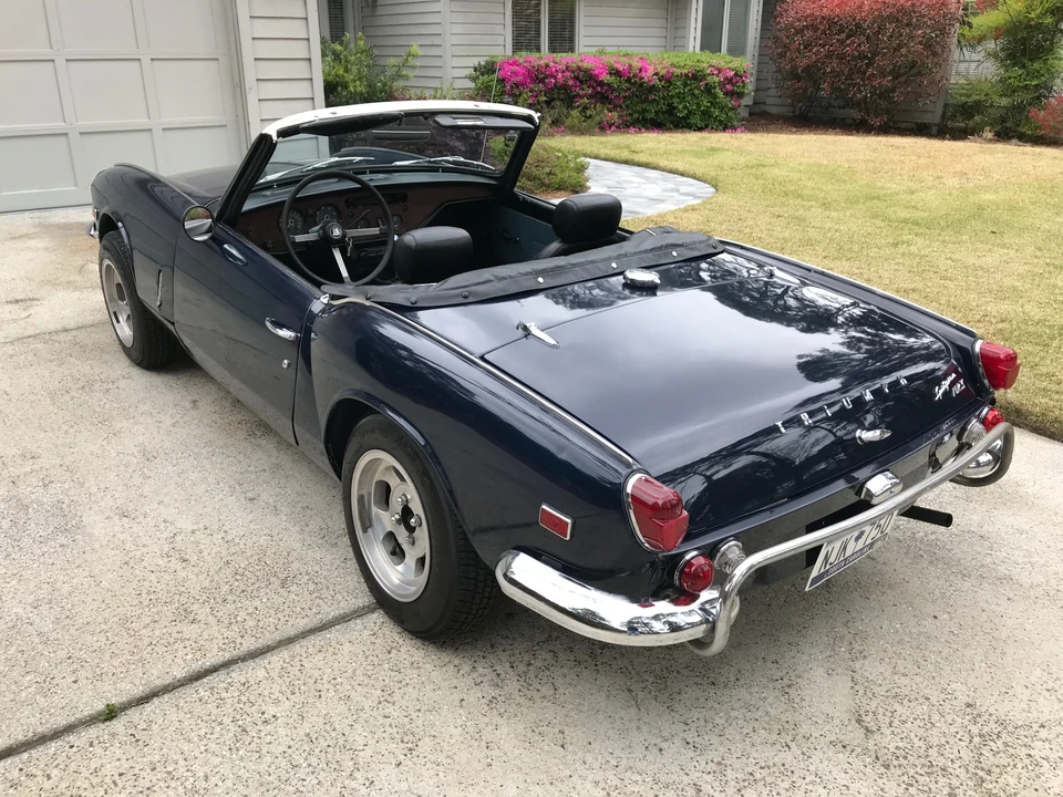 1969 Triumph Spitfire Mark III - Image 4 of 31